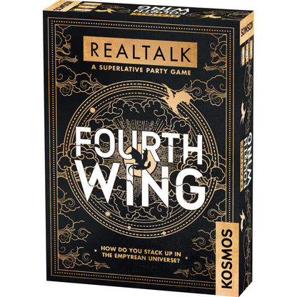 FOURTH WING - Realtalk Game