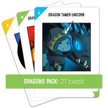 Unstable Unicorns Dragon Expansion Game