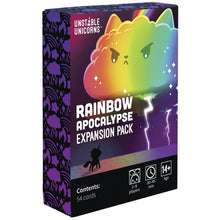 Tee Turtle Unstable Unicorns Rainbow Apocalypse Expansion Game