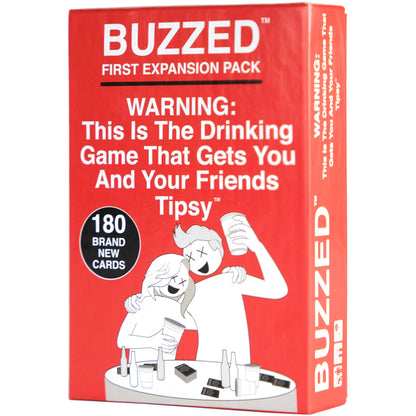 Buzzed First Expansion Game