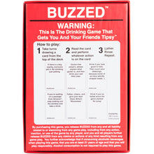 Buzzed First Expansion Game