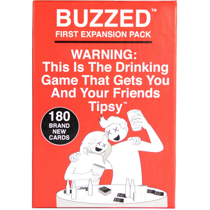 Buzzed First Expansion Game
