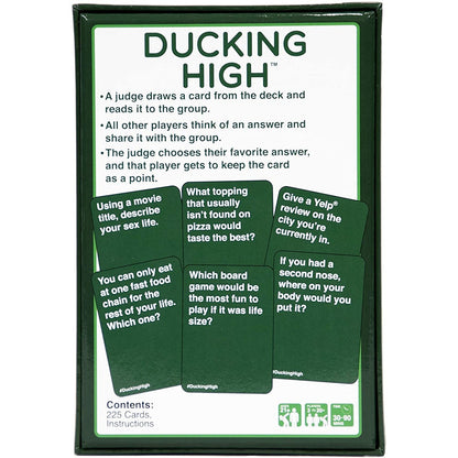 Ducking High Game