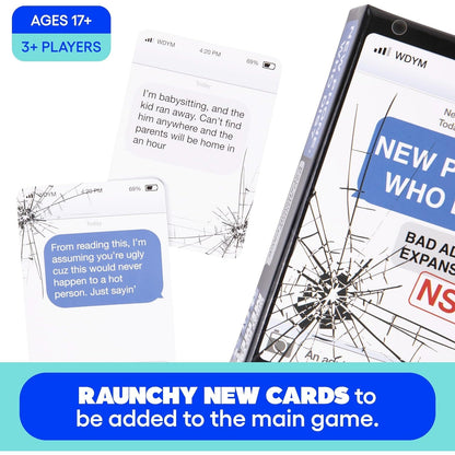 What Do You Meme New Phone, Who Dis? Bad Advice Expansion Pack Game