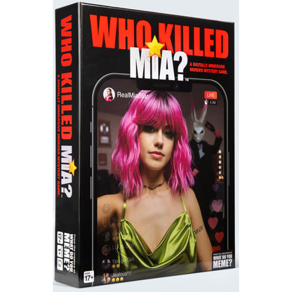 What Do You Meme Who Killed Mia Game