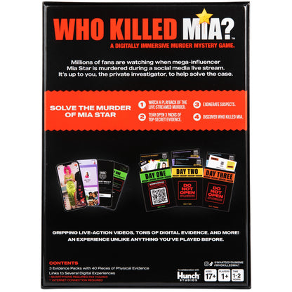 What Do You Meme Who Killed Mia Game