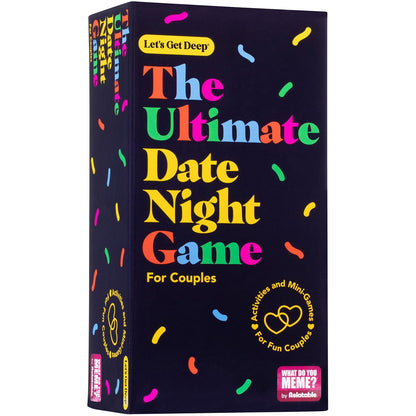 Lets Get Deep - The Ultimate Date Night Game Game