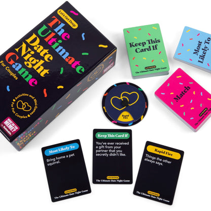 Lets Get Deep - The Ultimate Date Night Game Game