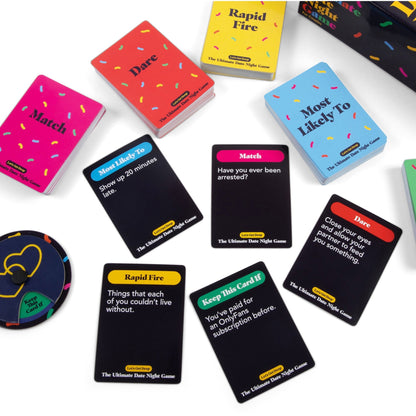 Lets Get Deep - The Ultimate Date Night Game Game