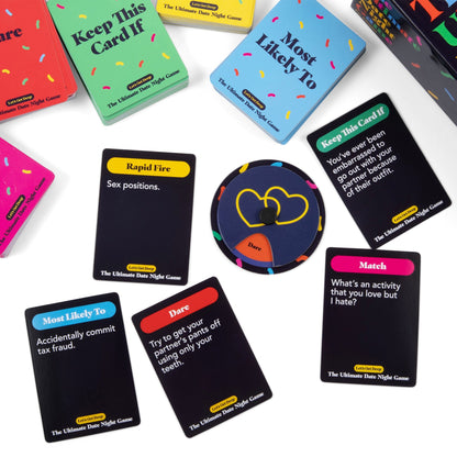 Lets Get Deep - The Ultimate Date Night Game Game