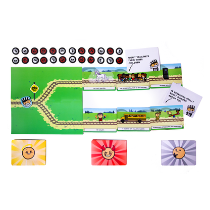 Joking Hazard Trial by Trolley Game