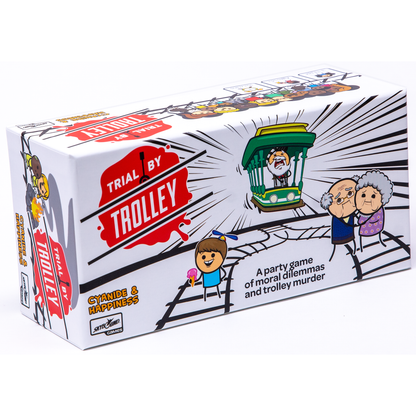 Joking Hazard Trial by Trolley Game