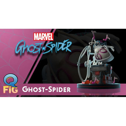 Spiderman Gwen Stacy Ghost Spider Q-FIG Elite Figure Figurine