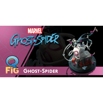 Spiderman Gwen Stacy Ghost Spider Q-FIG Elite Figure Figurine