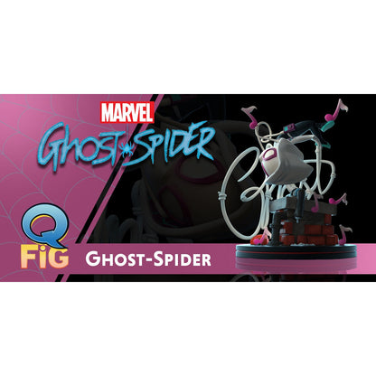 Spiderman Gwen Stacy Ghost Spider Q-FIG Elite Figure Figurine