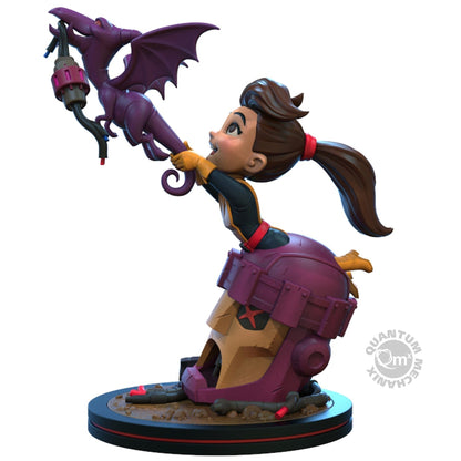 X-Men Kitty Pryde and Lockheed Q-FIG Elite Figurine