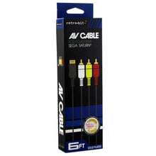 AV Cable Sega Saturn Game