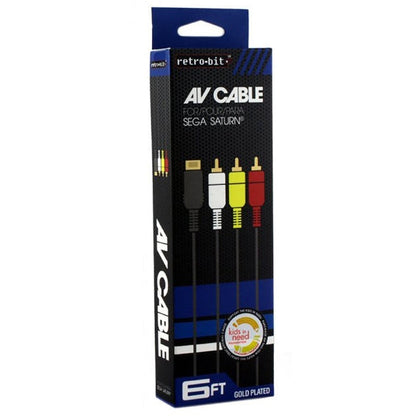 AV Cable Sega Saturn Game