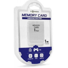 PS1 1MB Memory Card Game