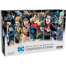 DC Deck Building Game Confrontations Game