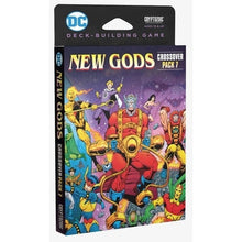 DC Deck Building Game Crossover Crisis 7 New Gods Game