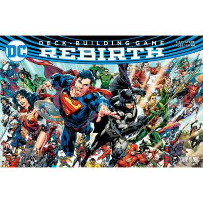 DC Deck Building Game Rebirth Game