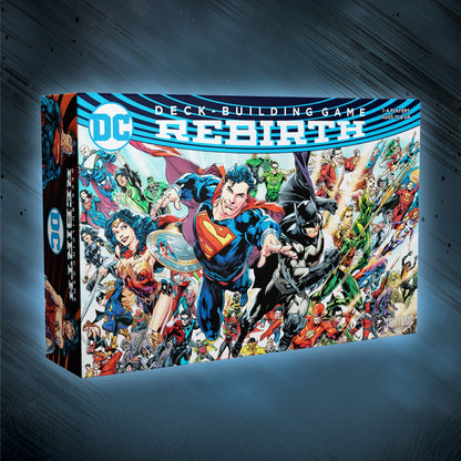 DC Deck Building Game Rebirth Game