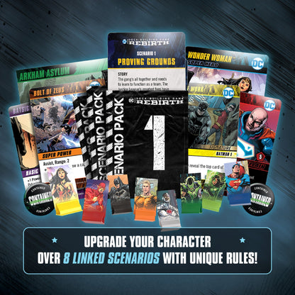 DC Deck Building Game Rebirth Game