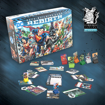 DC Deck Building Game Rebirth Game