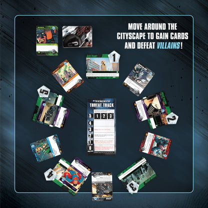 DC Deck Building Game Rebirth Game