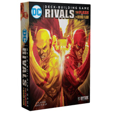DC Deck Building Game III Flash vs Reverse Flash Game