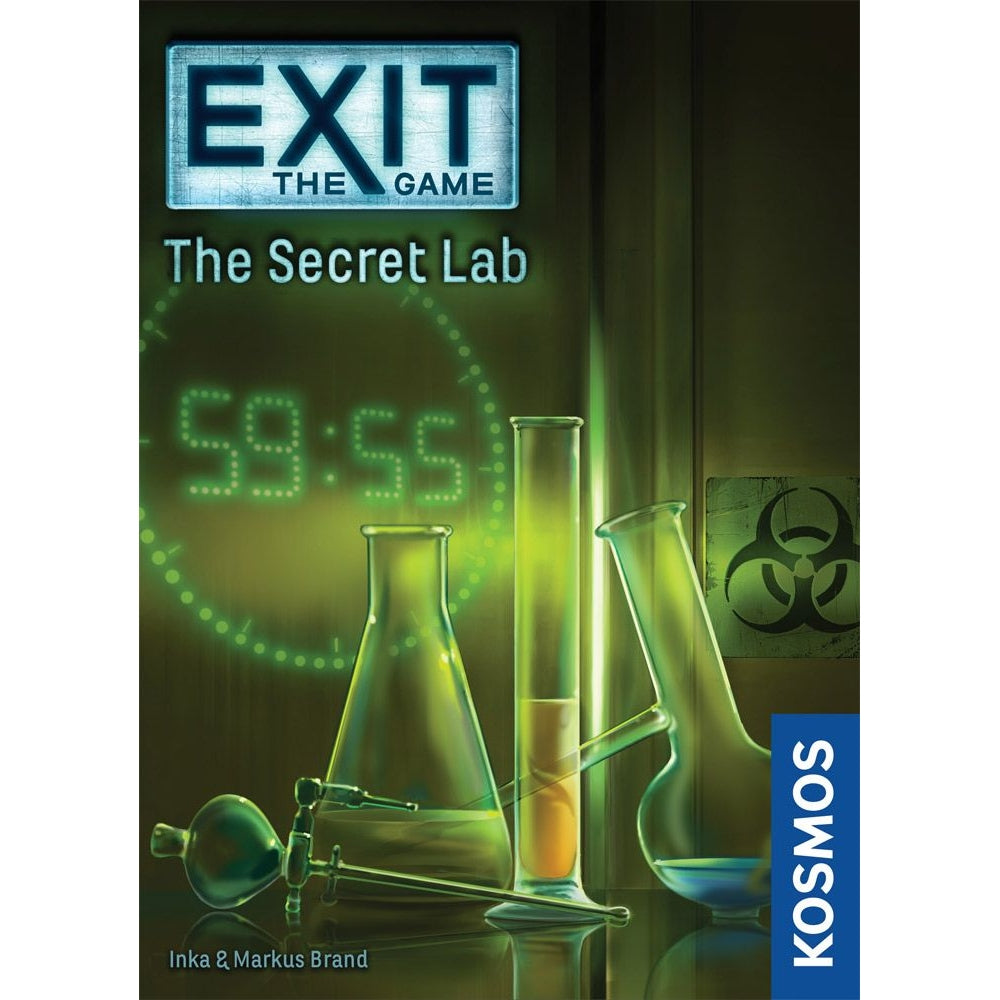 Exit the Game the Secret Lab Game – SuperGamers