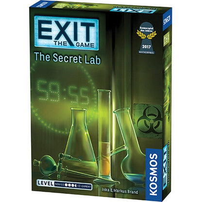 Kosmos Exit the Game the Secret Lab Game