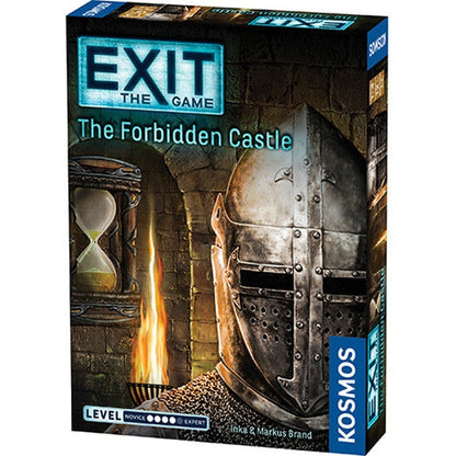 Kosmos Exit the Game the Forbidden Castle Game