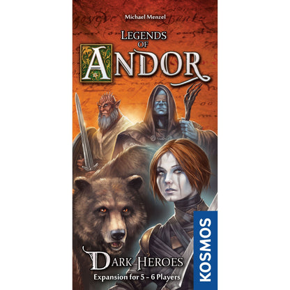 Legends of Andor Dark Heroes Game