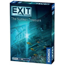 Exit the Game the Sunken Treasure Game