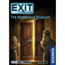 Kosmos Exit the Game the Mysterious Museum Game