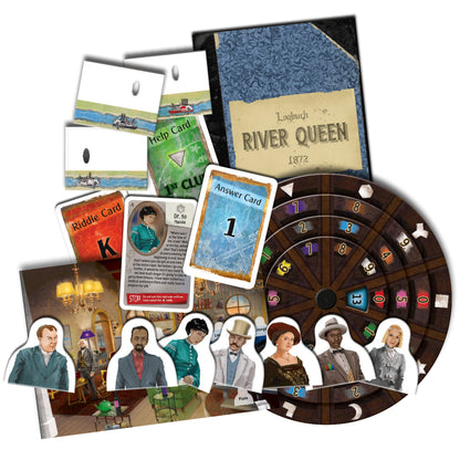 Kosmos Exit the Game the Theft on the Mississippi Game