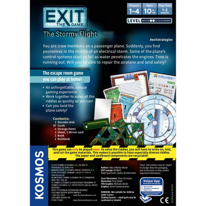 Kosmos Exit the Game the Stormy Flight Game