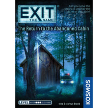 Kosmos Exit the Game Return to the Abandoned Cabin Game