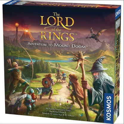 LOTR The Lord of the Rings Adventure to Mount Doom Game