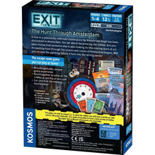 Kosmos Exit the Game The Hunt Through Amsterdam Game