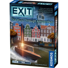 Kosmos Exit the Game The Hunt Through Amsterdam Game
