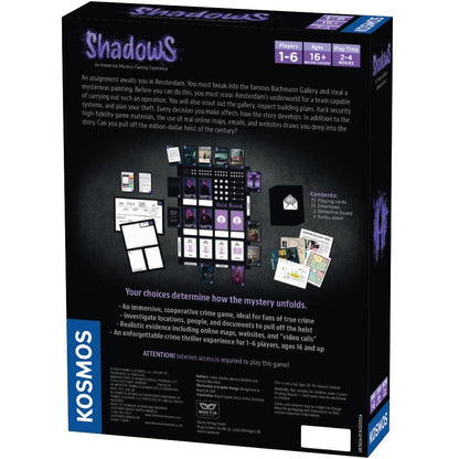 Kosmos Masters of Crime Shadows Game