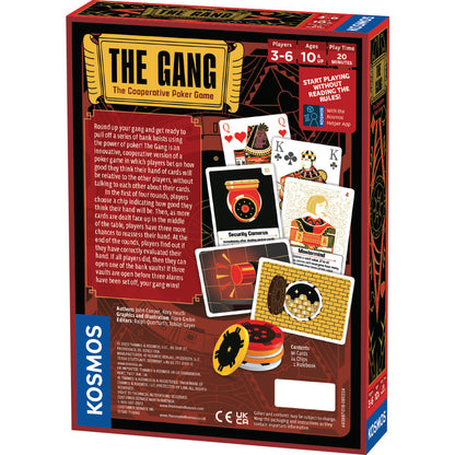 Kosmos The Gang Game