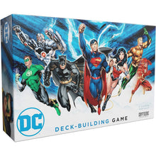 DC Deck Building Game Game