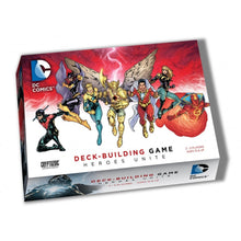 DC Comics Deck Building Game Heroes Unite Game