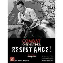 Combat Commander Resistance 2nd Printing Game