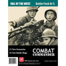 Combat Commander: Battle Pack #5 Fall of the West Game