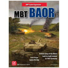 MBT - BAOR British Army of the Rhine Expansion Game
